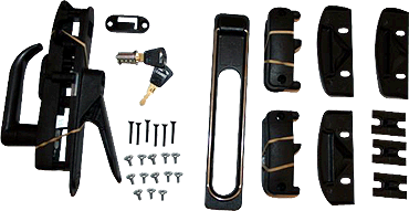 Camec 3 Point Hinged Main Door Lock My Caravan Parts