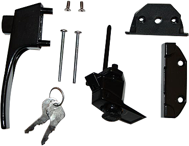Complete Panorama Door Lock Assembly