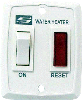 Suburban Switch And Plate Assembly