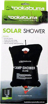 Kookaburra Super Solar Shower