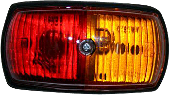 Narva Red/Amber Side Marker Lamp