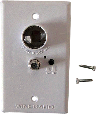 Winegard Wall Power Switch