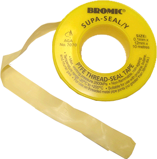 Yellow Gas Seal Tape
