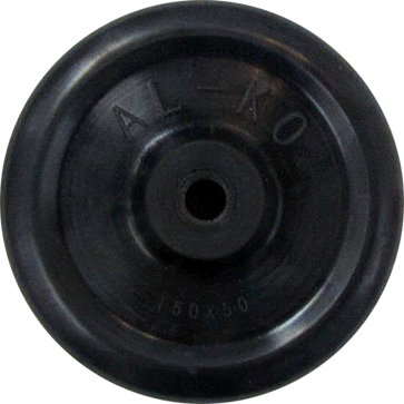 6" Alko Solid Wheel