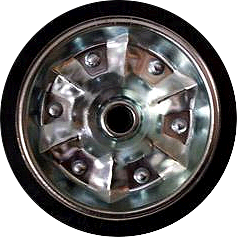 8" Steel Rim Wheel