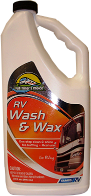 Camco RV Wash & Wax