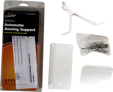 Carefree Automatic Awning Support (White)