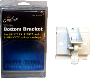 Carefree Bottom Bracket (White)