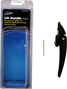 Carefree Lift Handle (Black)