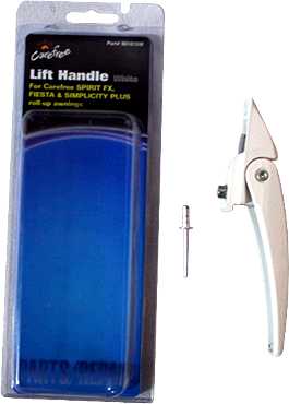 Carefree Lift Handle (White)