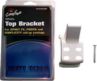 Carefree Top Bracket (White)