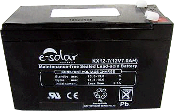 E-Solar Breaksafe Battery