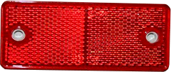 Narva 90mm x 40mm Reflector (Red)