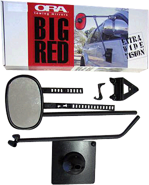 Ora Big Red Towing Mirror