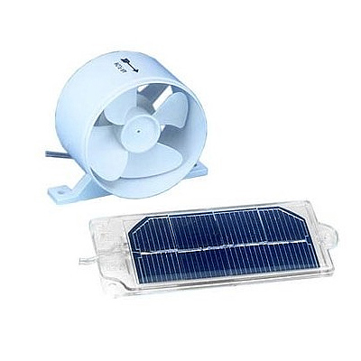 Solar Fridge Fan