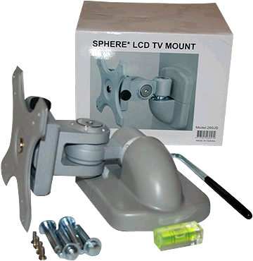 Sphere Direct LCD TV Wall Mount