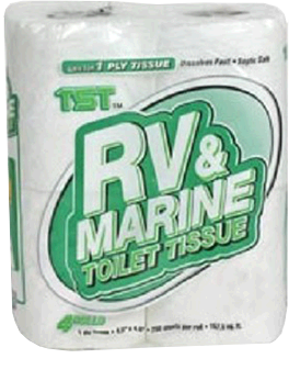 Tst RV & Marine Toilet Tissue